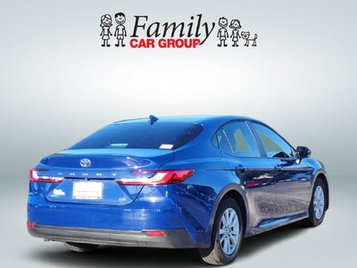 2026 Toyota Camry LE