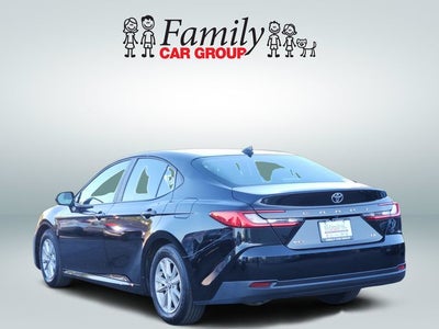 2025 Toyota Camry LE