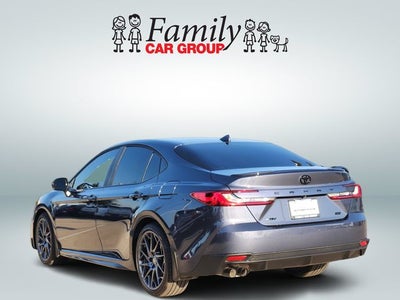 2026 Toyota Camry SE