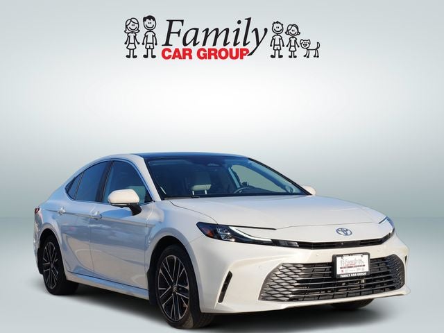 2025 Toyota Camry XLE