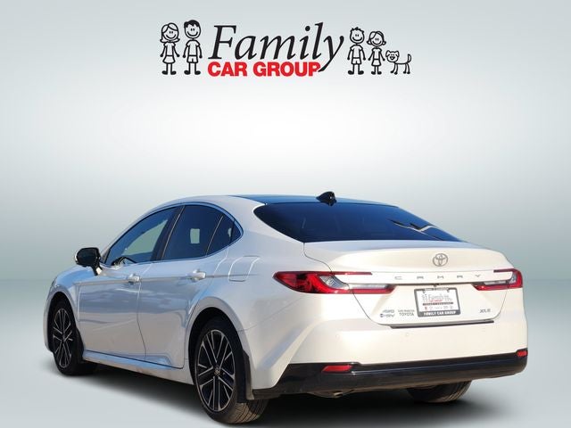 2025 Toyota Camry XLE