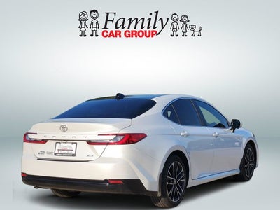 2025 Toyota Camry XLE