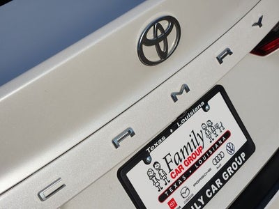 2025 Toyota Camry XLE