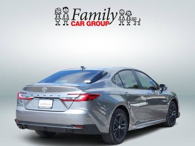 2025 Toyota Camry SE