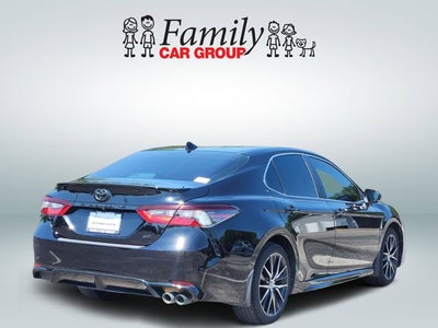 2022 Toyota Camry SE