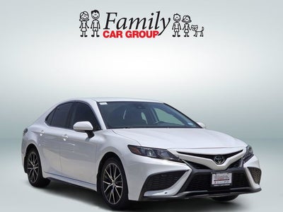 2023 Toyota Camry SE
