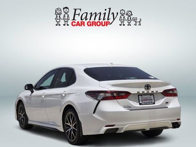2023 Toyota Camry SE