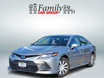 2021 Toyota Camry Hybrid LE