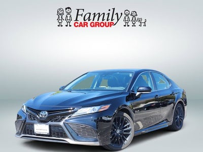 2022 Toyota Camry XSE