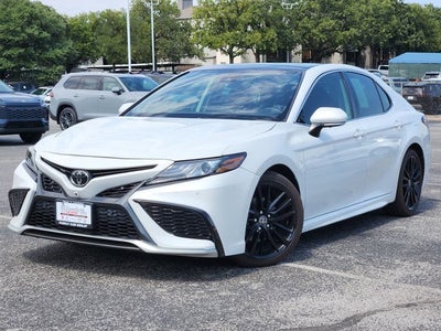 2023 Toyota Camry XSE V6