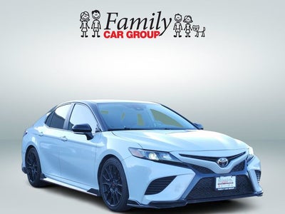 2021 Toyota Camry TRD V6