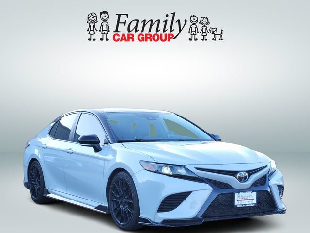 2021 Toyota Camry TRD V6