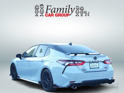 2021 Toyota Camry TRD V6