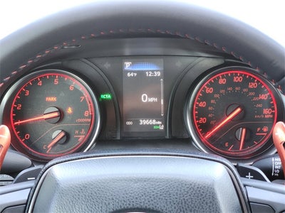 2021 Toyota Camry TRD V6