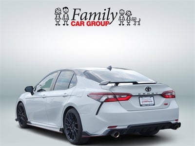 2021 Toyota Camry TRD V6