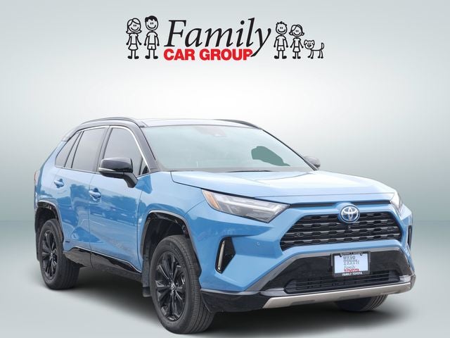 2023 Toyota RAV4 Hybrid XSE