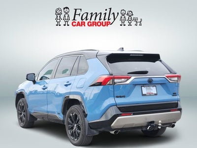2023 Toyota RAV4 Hybrid XSE