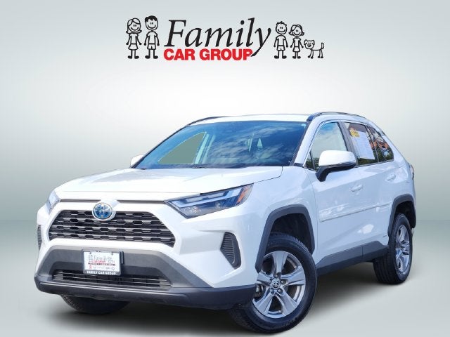 2024 Toyota RAV4 Hybrid LE
