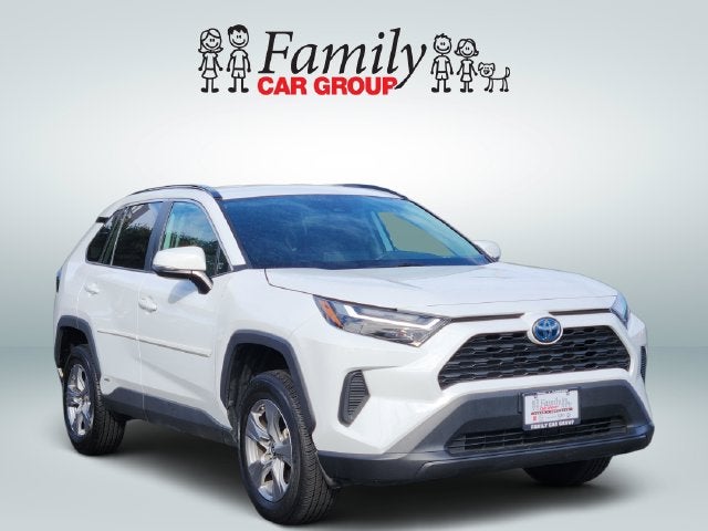 2024 Toyota RAV4 Hybrid LE