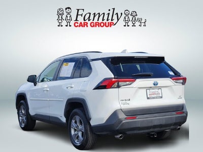 2024 Toyota RAV4 Hybrid LE