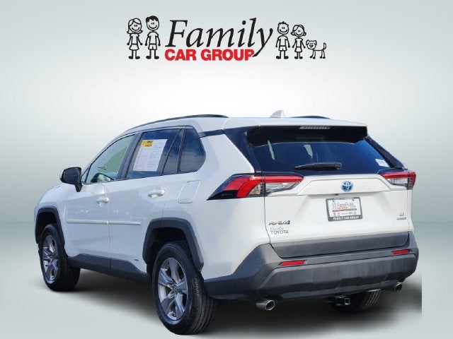 2024 Toyota RAV4 Hybrid LE