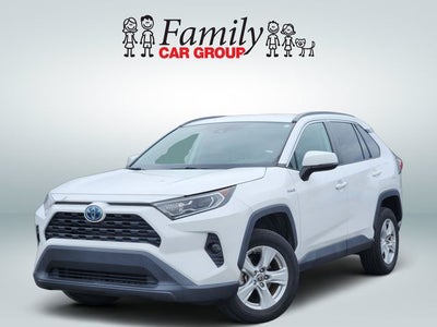 2021 Toyota RAV4 Hybrid XLE