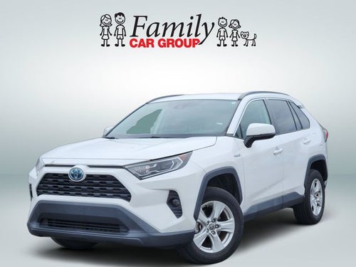 2021 Toyota RAV4 Hybrid XLE