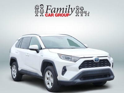 2021 Toyota RAV4 Hybrid XLE