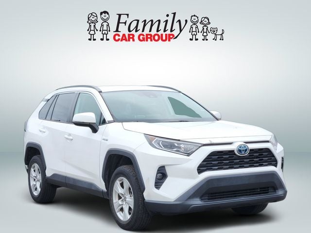 2021 Toyota RAV4 Hybrid XLE
