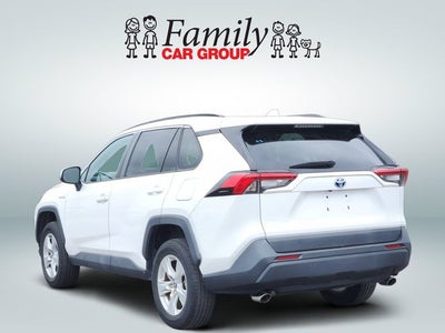 2021 Toyota RAV4 Hybrid XLE