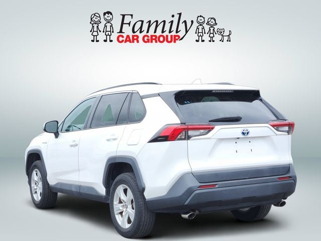 2021 Toyota RAV4 Hybrid XLE
