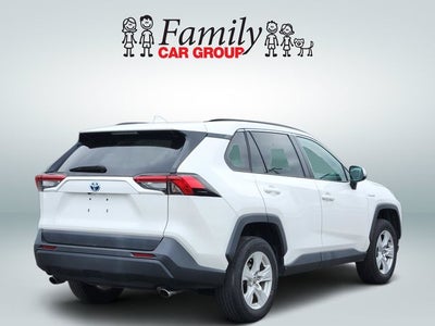 2021 Toyota RAV4 Hybrid XLE