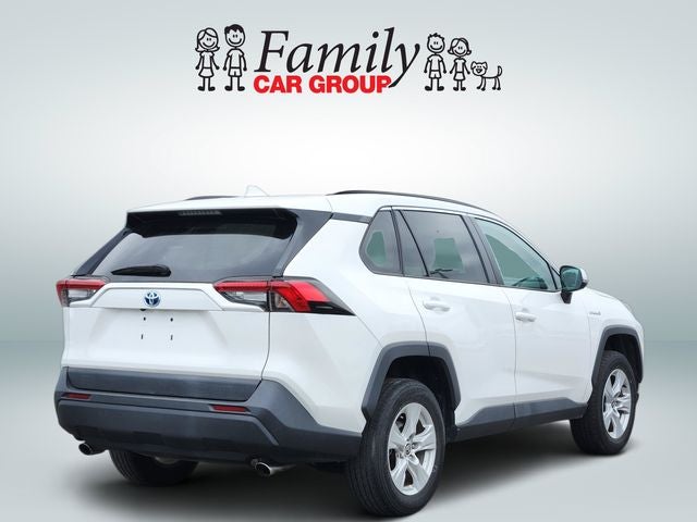 2021 Toyota RAV4 Hybrid XLE