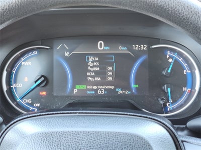 2025 Toyota RAV4 Hybrid XLE