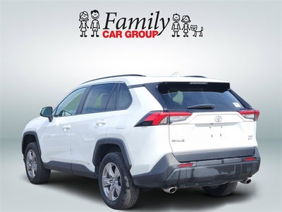 2025 Toyota RAV4 Hybrid XLE