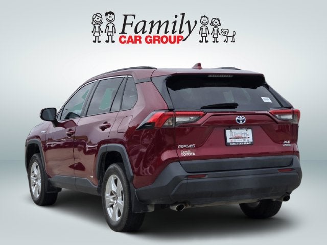 2021 Toyota RAV4 Hybrid XLE