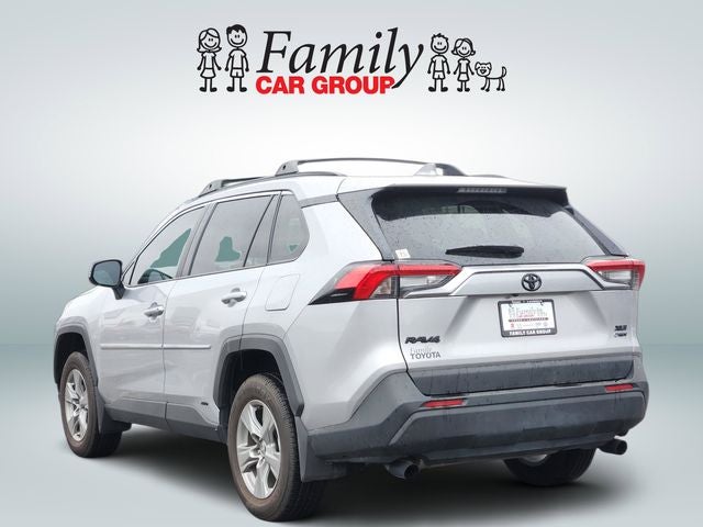 2025 Toyota RAV4 Hybrid XLE