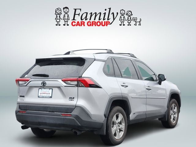 2025 Toyota RAV4 Hybrid XLE