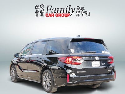 2025 Honda Odyssey Touring