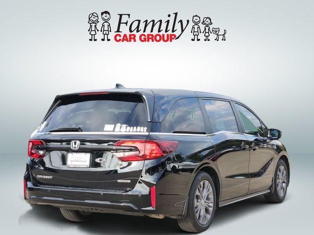 2025 Honda Odyssey Touring