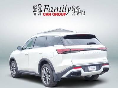 2023 INFINITI QX60 LUXE