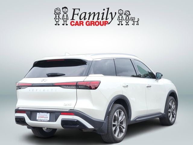 2023 INFINITI QX60 LUXE