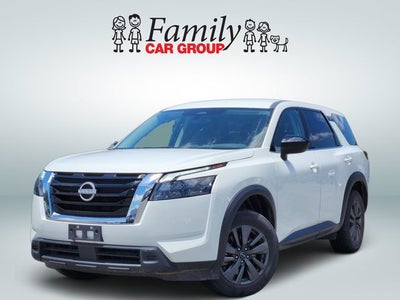 2024 Nissan Pathfinder S