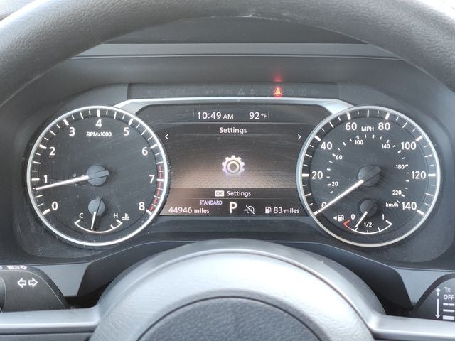 2024 Nissan Pathfinder S