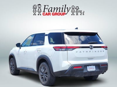 2024 Nissan Pathfinder S