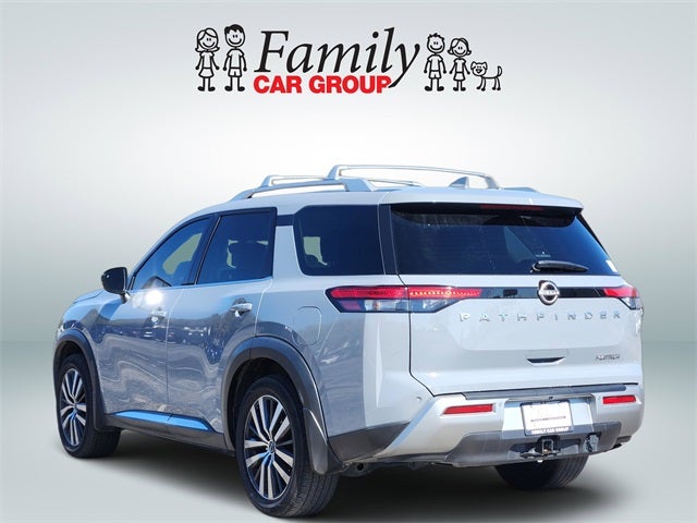 2022 Nissan Pathfinder Platinum