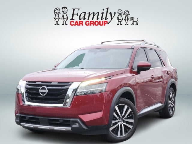 2023 Nissan Pathfinder Platinum