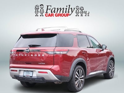 2023 Nissan Pathfinder Platinum