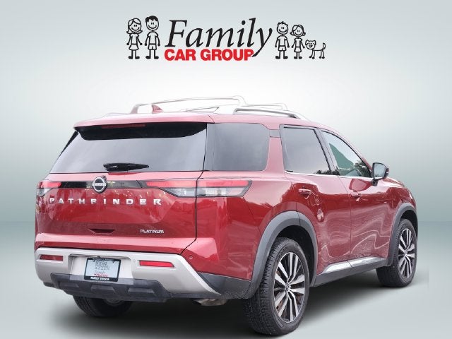2023 Nissan Pathfinder Platinum
