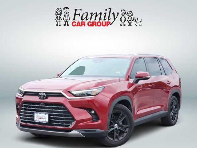2025 Toyota Grand Highlander Limited